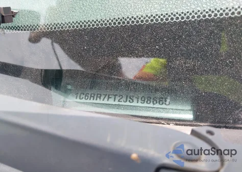 2018 Ram 1500 Express 4X4 6'4 Box from USA, damaged, VIN 1C6RR7FT2JS198665